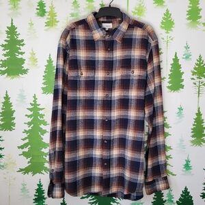 Sonoma Plaid Flannel Shirt.